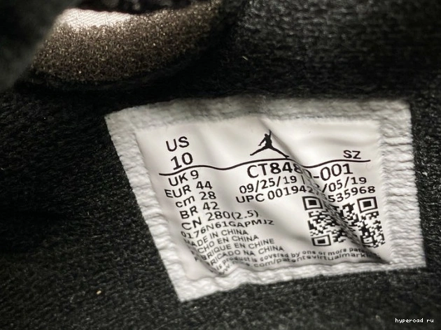Air Off-White x CT8480-001 5 Jordan Black 0603